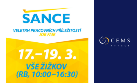 Meet current CEMS students at Job Fair ŠANCE / March 19/