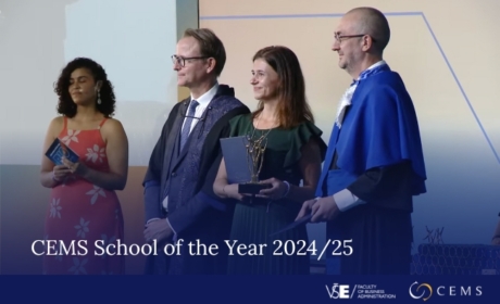 CEMS Annual Events: VSE Once Again Voted CEMS School of the Year!