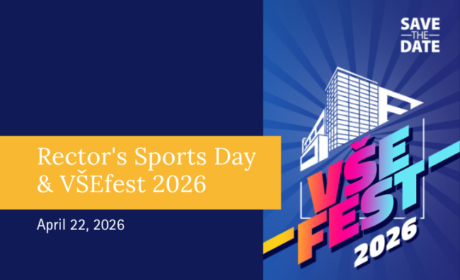 Take part in Rector’s Sports Day and VŠEfest 2026