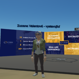 CEMS at Virtual Job Fair ŠANCE Islands /Tuesday, April 20/