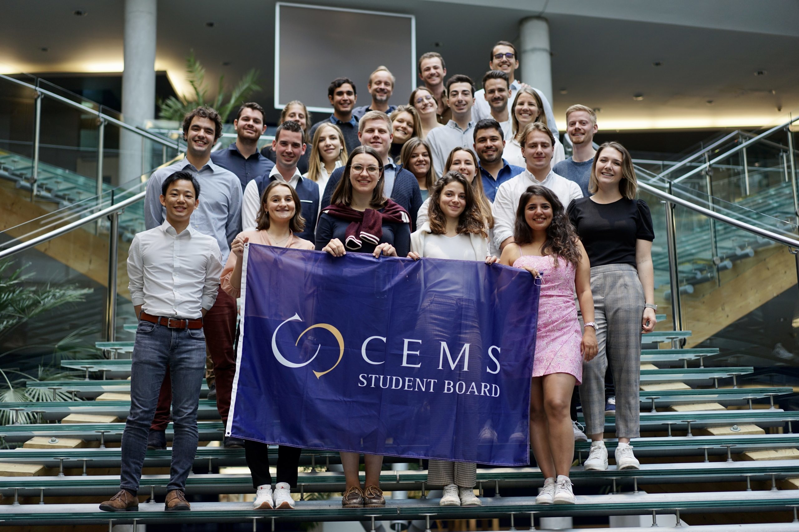 CEMS Student Board Meeting – September/October 2021