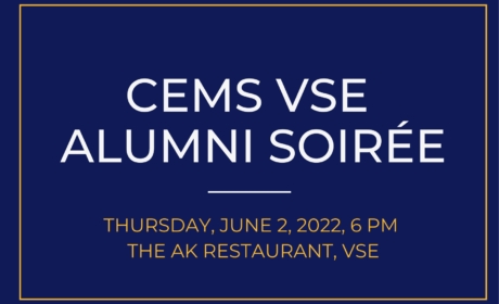 CEMS VSE Alumni Soirée 2022 /June 2, 2022/
