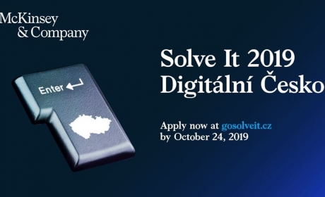 Apply for Solve It 2019 by McKinsey & Company