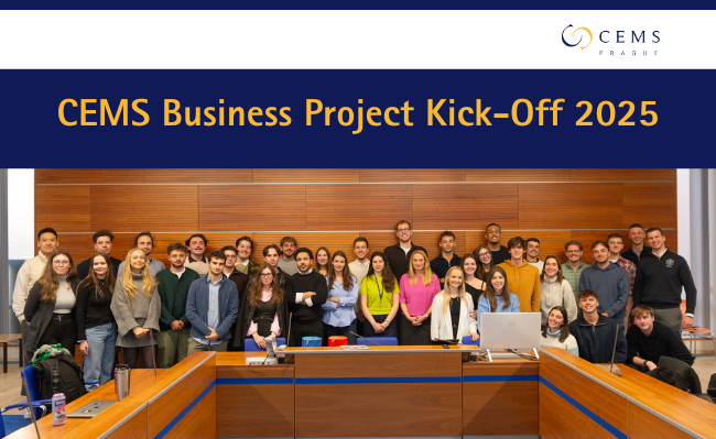 Business Project Kick-Off: An exciting start to Summer Semester 2024/25