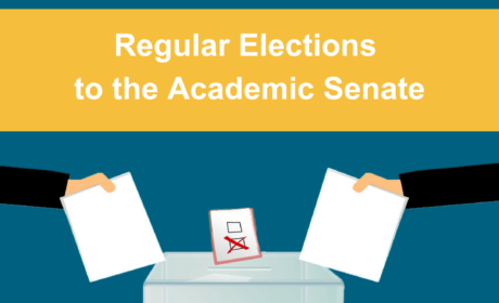 Regular Elections to the Academic Senate for the Term of Office 2021-2024