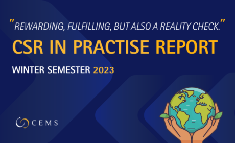 Rewarding, fulfilling, but also a reality check. How was the CSR in Practice course for CEMS students?