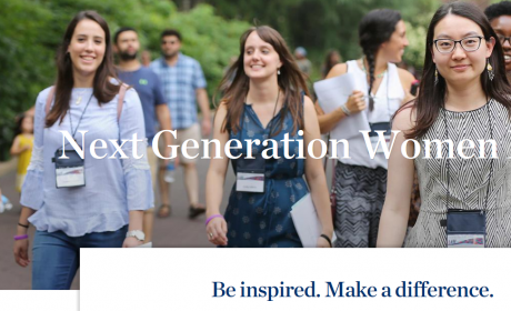 Next Generation Women Leaders event