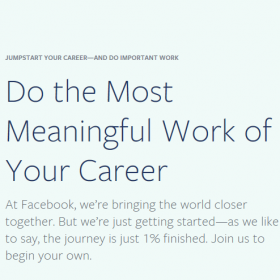 Facebook Careers