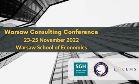 Warsaw Consulting Conference 2022 /Nov 23-25/ Register by Oct 15!