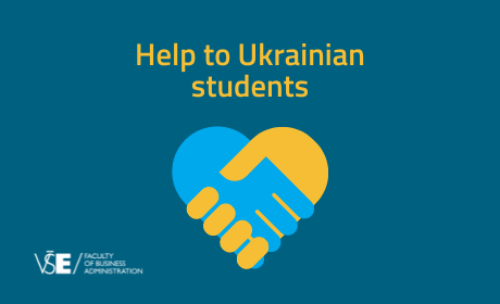 VŠE Offers Various Forms of Assistance to Ukrainian Students