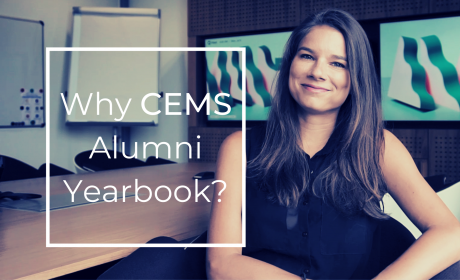 Join the new CEMS Alumni Yearbook!