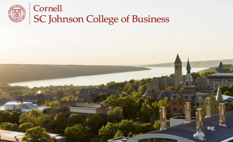 New opportunities for CEMS MIM students through collaboration with the Cornell SC Johnson College of Business