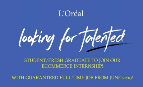 L’Oréal – Job Offer for CEMSies