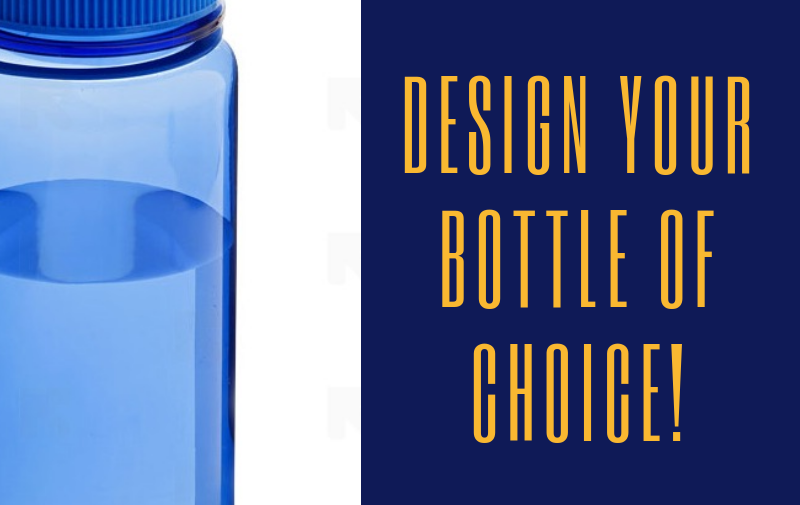 Design your bottle of choice!