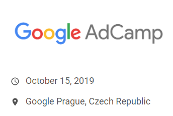 Google AdCamp is coming to Prague | Apply by September 15