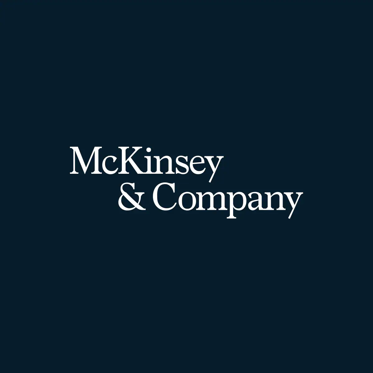 Human Resources Internship at McKinsey & Company