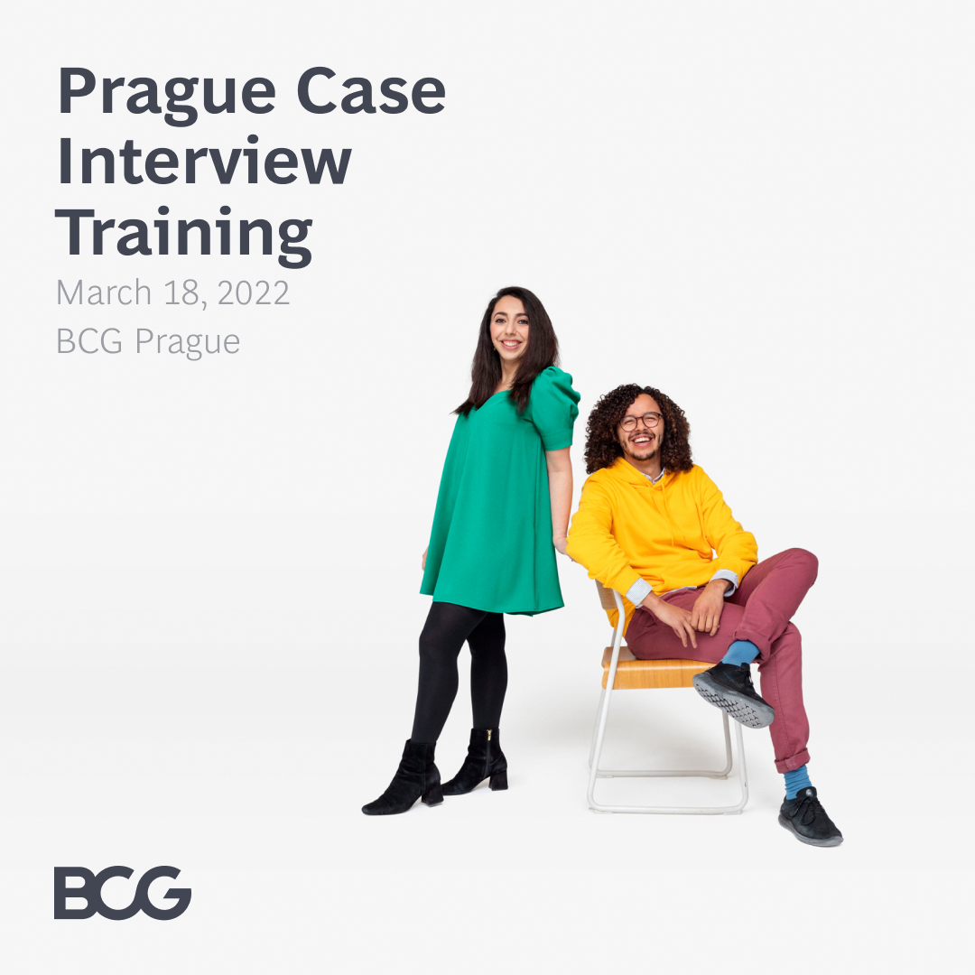 Register for BCG Case Interview Training