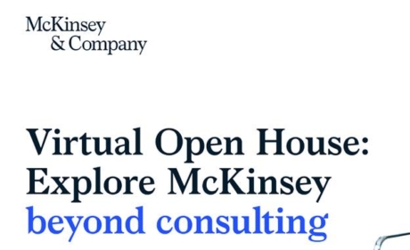Virtual Open House:  Explore McKinsey Beyond Consulting