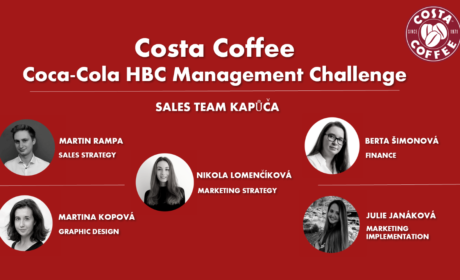 CEMS Students Won First Place in the Coca-Cola HBC Management Challenge