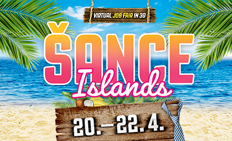 ŠANCE Islands – The Largest Virtual Job Fair in the Czech Republic