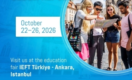 Meet us at the International IEFT Education Fair in Türkiye