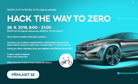 Škoda Auto DigiLab: Hack the Way to Zero